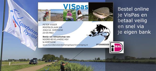Bestel je VisPas hier Online